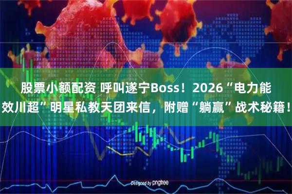 股票小额配资 呼叫遂宁Boss！2026“电力能效川超”明星私教天团来信，附赠“躺赢”战术秘籍！